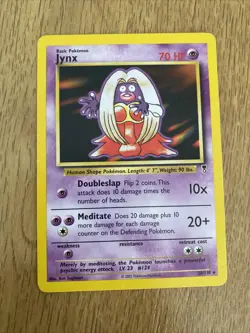 Pokemon TCG Jynx Legendary Collection 26/110 Regular Rare - Image 1