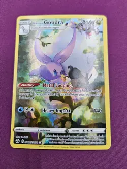 Pokemon TCG Hisuian Goodra GG21/GG70 Full Art Ultra Rare Holo Crown Zenith - Image 1