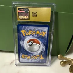 CGC 10 PRISTINE Squirtle 039 First Partner Illustration Black Star Promo Pokemon - Image 3