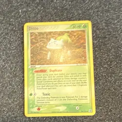 Pokemon TCG Ditto (Bulbasaur) 36/113 Delta Species Uncommon 60 HP - Image 1