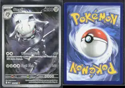 STEELIX 150/132 ILLUSTRATION RARE MEGA EVOLUTION POKEMON NM/M - Image 1