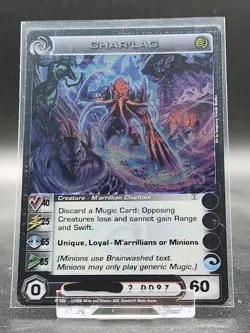 Chaotic Card : Ghar'lag Forged Unity 1st Edition Rare Creature - Image 1