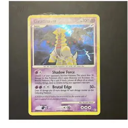 Giratina 4/146 Holo Rare Legends Awakened Pokemon TCG DMG - Image 1