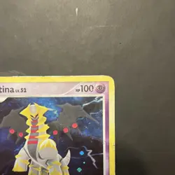 Giratina 4/146 Holo Rare Legends Awakened Pokemon TCG DMG - Image 2
