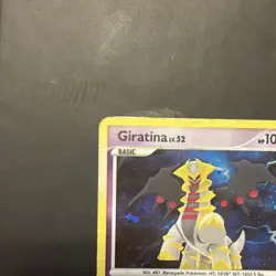Giratina 4/146 Holo Rare Legends Awakened Pokemon TCG DMG - Image 3
