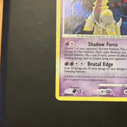 Giratina 4/146 Holo Rare Legends Awakened Pokemon TCG DMG - Image 4