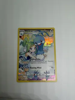Pokemon TCG Altaria Trainer Gallery Holo Ultra Rare TG11/TG30 Silver Tempest - Image 2