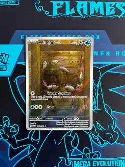 Wimpod 191/182 Illustration Rare Paradox Rift English Pokemon TCG Full Art PAR - Image 1