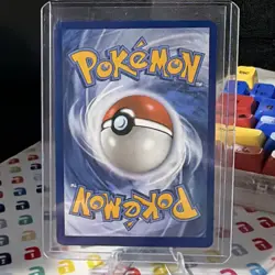 TCG Pokemon Mega Lucario EX 160/132 ME01: Mega Evolution Ultra Rare Holo FA EN - Image 4