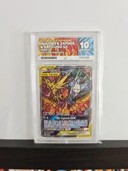 Pokemon TCG Moltres & Zapdos & Articuno GX SM210 Promo - ACE 10 - Image 1
