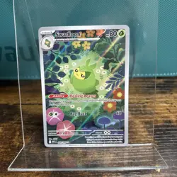Pokemon TCG Swadloon - 088/086 - SV White Flare - Image 1