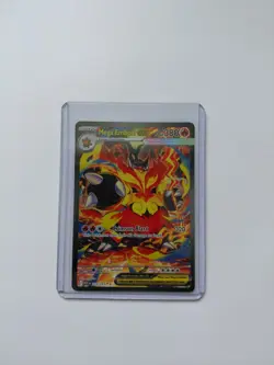 Mega Emboar ex Ascended Heroes 273/217 Special Illustration Rare Pokemon TCG NM - Image 3