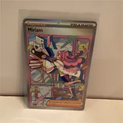 Pokemon Miriam 251/198 SV01 Scarlet & Violet Full Art Holo UR Eng 2023 - Image 1