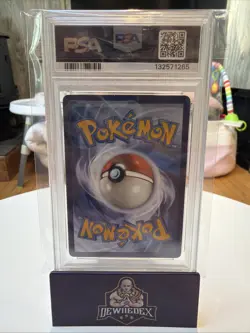 Pokemon TCG: Team Rocket's Nidoking ex 233/182 SIR (PSA 7) Destined Rivals - Image 2