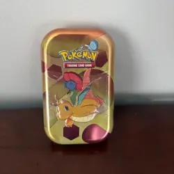 Pokemon TCG - Scarlet & Violet 151 Mini Tin- Factory Sealed Dragonite Art - Image 1
