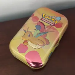 Pokemon TCG - Scarlet & Violet 151 Mini Tin- Factory Sealed Dragonite Art - Image 3