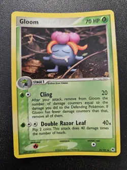 Pokemon EX Hidden Legends Gloom Reverse Holo 35/101 NEAR MINT - Image 1