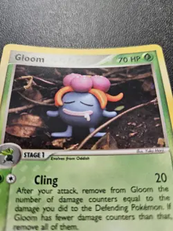 Pokemon EX Hidden Legends Gloom Reverse Holo 35/101 NEAR MINT - Image 2