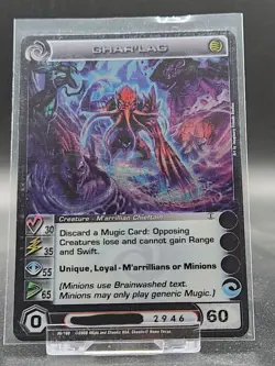 Chaotic Card : Ghar'lag Forged Unity 1st Edition Rare Creature - Image 1