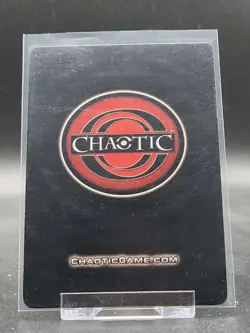 Chaotic Card : Ghar'lag Forged Unity 1st Edition Rare Creature - Image 2