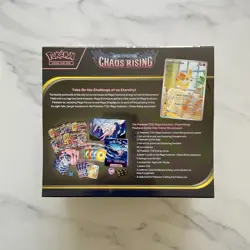 1x Chaos Rising Pokemon Center Elite Trainer Box - New & Sealed (MINTY) - Image 2