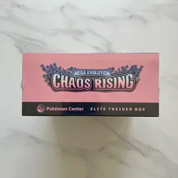 1x Chaos Rising Pokemon Center Elite Trainer Box - New & Sealed (MINTY) - Image 5