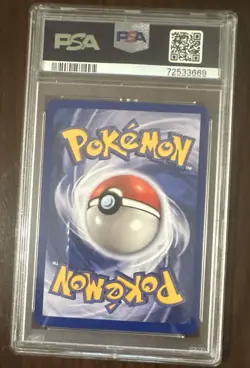 1999 Pokemon Game Base Set Charmander 1st Edition #46/102 PSA 8 - Image 2