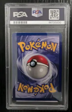 Pokemon - Mankey 1st Ed - Jungle Set - #55 - PSA 9 - Image 2