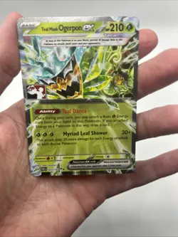 025/167 Teal Mask Ogerpon ex Prize Pack Stamped Series 6 Pokemon TCG Twilight - Image 3