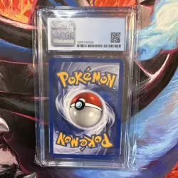 CGC 8.5 Gengar 11/110 Legendary Collection Holo Rare (2002) Pokemon TCG ENG - Image 3