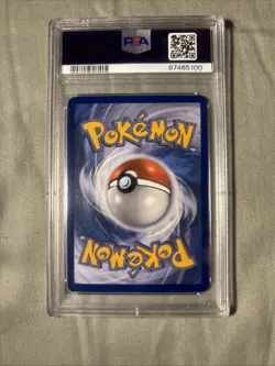 2015 POKEMON XY ANCIENT ORIGINS #95 FULL ART/STEVEN PSA 8 - Image 2