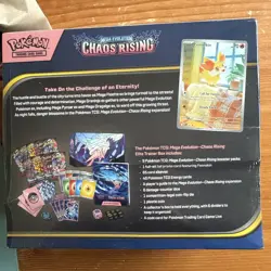 Pokemon TCG Chaos Rising ETB Elite Trainer Box ( Plastic Damaged ) - Image 3