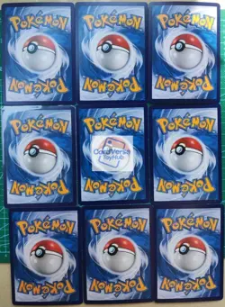 IN STOCK Pokemon Chinese 9 Card Charizard Blastoise Venusaur Charmander Holo NM - Image 2