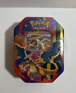 Pokemon TCG: Mega Charizard Y EX Tin*SEALED* - Image 1