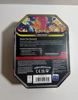 Pokemon TCG: Mega Charizard Y EX Tin*SEALED* - Image 2