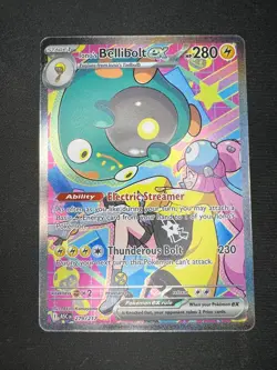 Ionos Bellibolt ex 279/217 Pokemon Ascended Heroes Special Illustration Rare - Image 1
