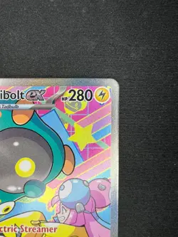 Ionos Bellibolt ex 279/217 Pokemon Ascended Heroes Special Illustration Rare - Image 5