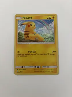The Pokemon Company Pikachu 006/012 McDonald's 2019 Promo Holo English 60HP - Image 1