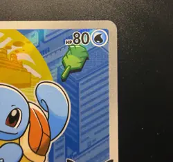 Pokemon Squirtle 039 Holo Promo ME: Mega Evolution Promo Pokemon Near Mint - Image 3