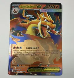 Mega Charizard Y EX 022/217 Ascended Heroes Double Rare - Image 1