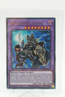 1. Auflage - Meister des Chaos BACH-DE036 Ultra Rare Battle of Chaos Yugioh Holo - Image 1