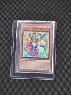 * DARK MAGICIAN GIRL THE MAGICIAN'S APPRENTICE * SECRET RARE ALIN-EN004 YUGIOH! - Image 2