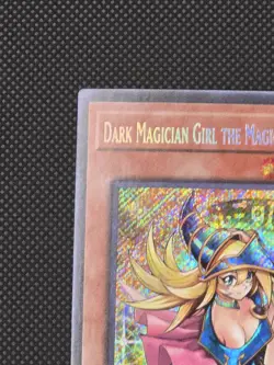 * DARK MAGICIAN GIRL THE MAGICIAN'S APPRENTICE * SECRET RARE ALIN-EN004 YUGIOH! - Image 4
