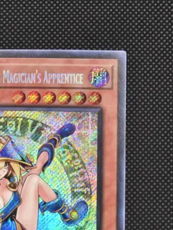 * DARK MAGICIAN GIRL THE MAGICIAN'S APPRENTICE * SECRET RARE ALIN-EN004 YUGIOH! - Image 5