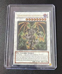 YuGiOh-Gedankenherrscher-Erzunterweltler-1.Auflage- TDGS-DE44 - Ultimate Rare🔥 - Image 1