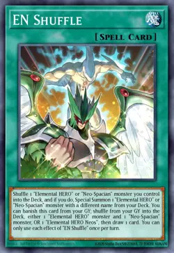 Yugioh! EN Shuffle - SGX4-ENA16 - Common - 1st Edition Near Mint, x3 - Image 4
