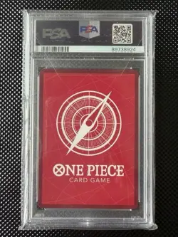 ONE PIECE PSA 10 GEM MINT OP05-098 Leader Card Enel Alternate Art Japanese - Image 2