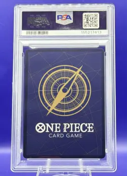 One Piece Trafalgar Law Alt Art PRB02-002 Premium Booster PSA 10 Gem Mint - Image 2