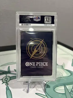 One Piece Trafalgar Law (Alternate Art) PRB02-002 Premium Booster PSA 10 - Image 2