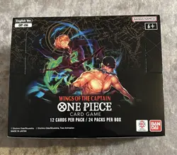 One Piece OP-06 Wings of the Captain Booster Box English, Unsealed by BANDAI 🚚✅ - Image 1